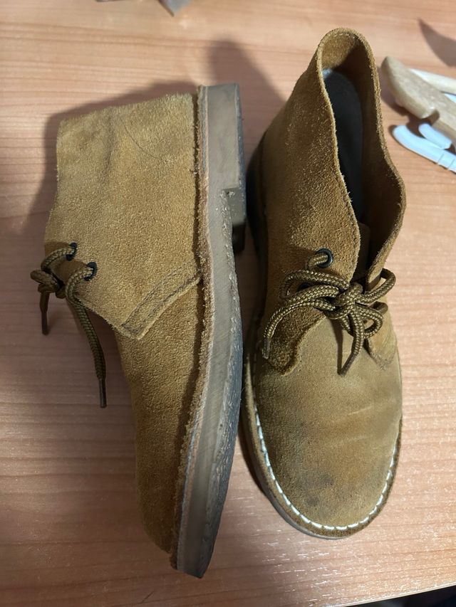 Botas Mocasín Camel