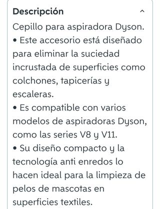 Cepillo Dyson