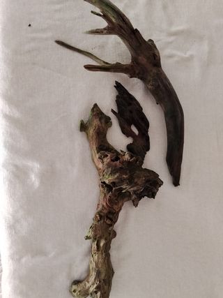 Troncos decorativos para acuario/pecera
