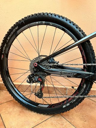 Bicicleta Montaña Scott