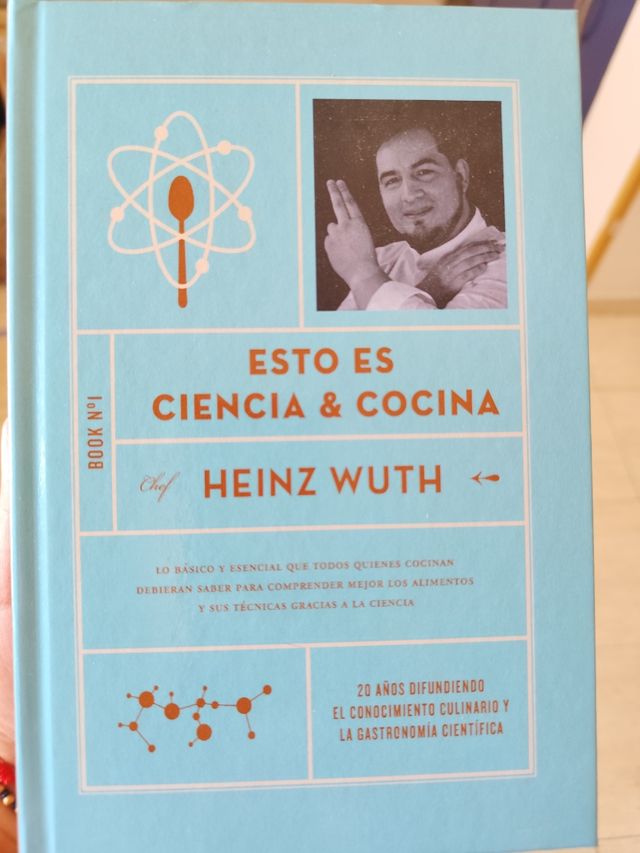 Esto es ciencia & cocina gastronomía científica...