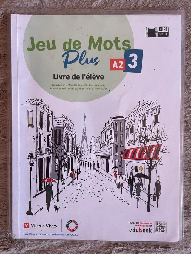 JEU DE MOTS PLUS 3 LIVRE DE L'ELEVE