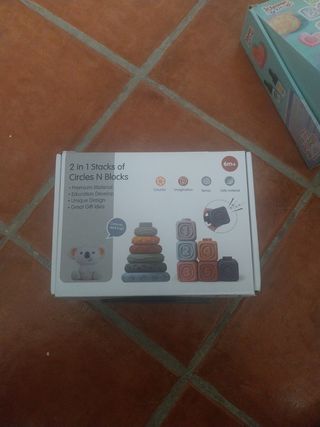 Juego apilable 2 en 1 para niños