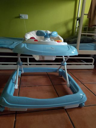 Andador infantil Asalvo Baby azul