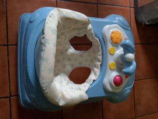 Andador infantil Asalvo Baby azul