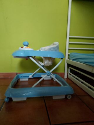Andador infantil Asalvo Baby azul