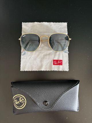 Gafas de Sol Ray-Ban Hexagonal Doradas