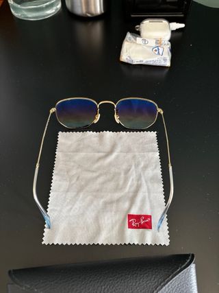 Gafas de Sol Ray-Ban Hexagonal Doradas