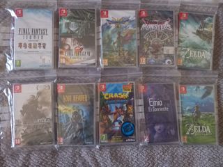 Pack Juegos Nintendo Switch