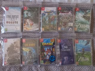 Pack Juegos Nintendo Switch