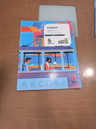 Lengua. 5 Primaria. Más Savia. Madrid
