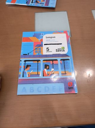 Lengua. 5 Primaria. Más Savia. Madrid