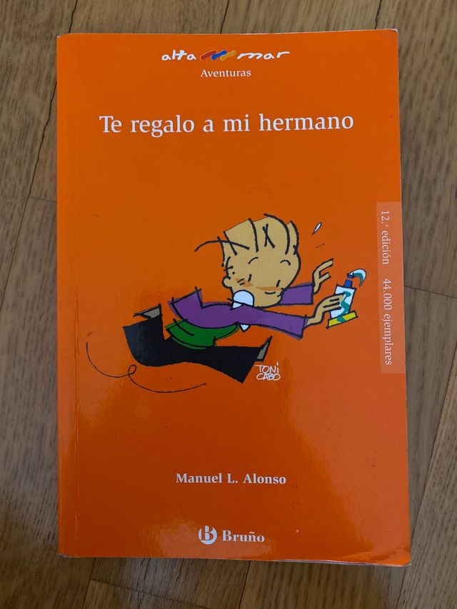 Te regalo a mi hermano (Aventuras / Adventures)...