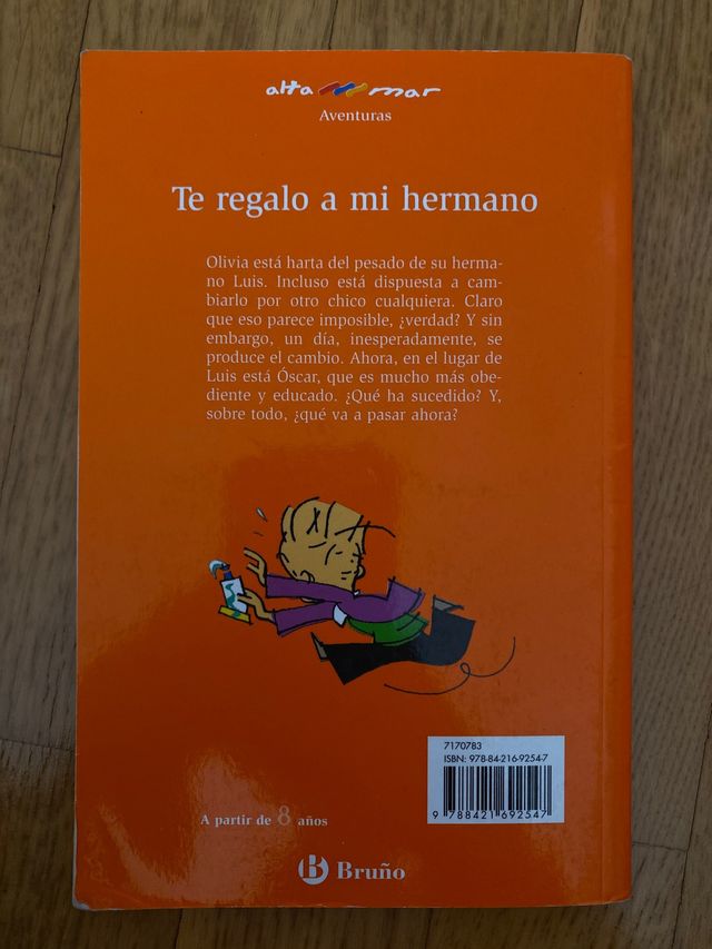 Te regalo a mi hermano (Aventuras / Adventures)...