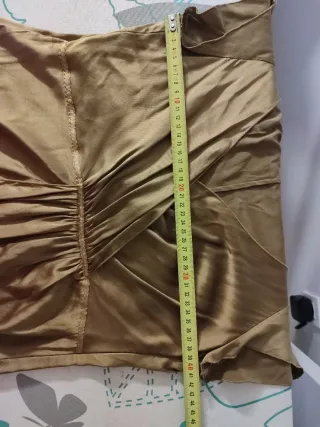 Top Dorado Purificación García Talla 42