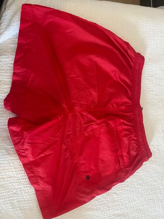 Bañador Bershka niño rojo talla S