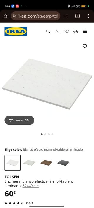 Mueble de baño completo madera y cristal