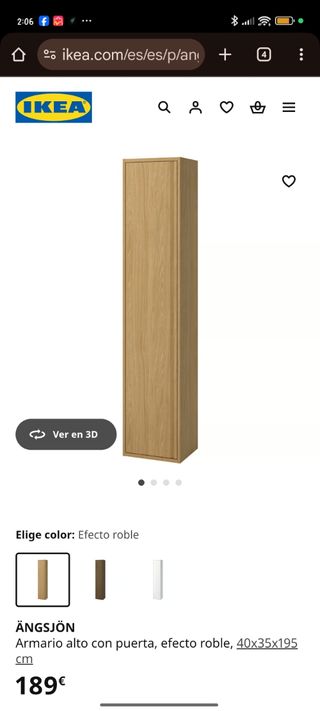 Mueble de baño completo madera y cristal