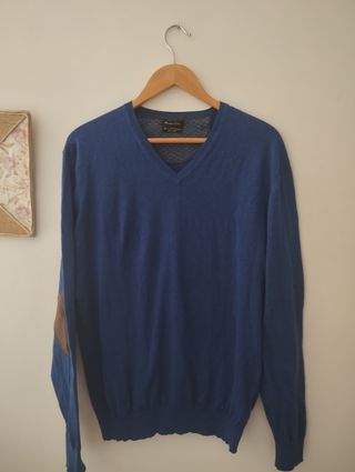 Jersey Massimo Dutti Azul