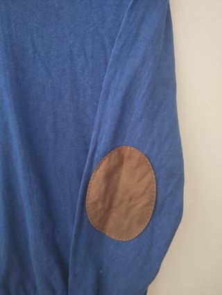 Jersey Massimo Dutti Azul