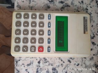 Calculadora Sharp ELSI MATE EL-210