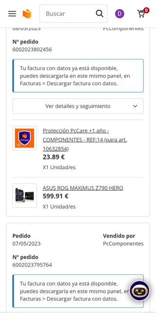 Placa Base ASUS ROG Maximus Z790 Hero Intel CoreI9