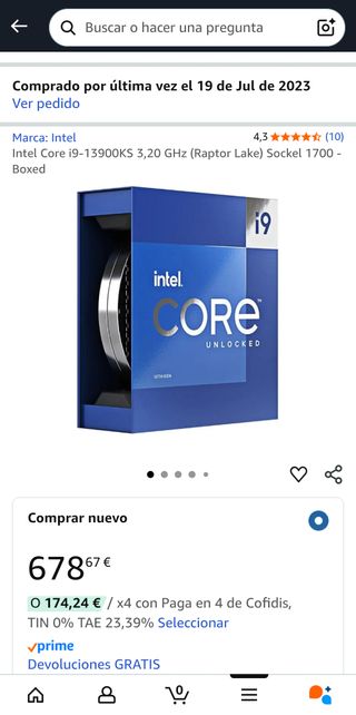 Placa Base ASUS ROG Maximus Z790 Hero Intel CoreI9