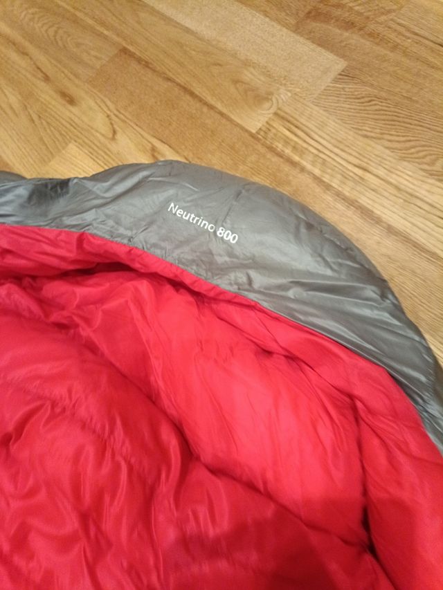 Saco de dormir Rab Neutrino 400