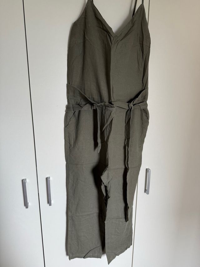 Mono verde oliva Fórmula Joven