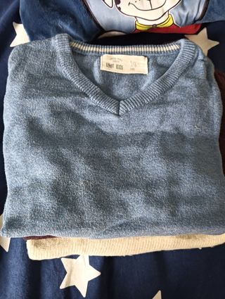 Lote Ropa Niño 5/6 Años
Marcas varías!! 