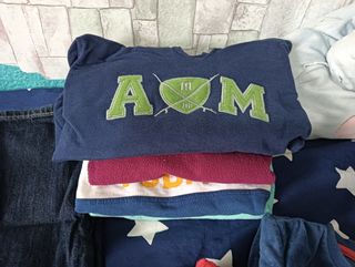 Lote Ropa Niño 5/6 Años
Marcas varías!! 