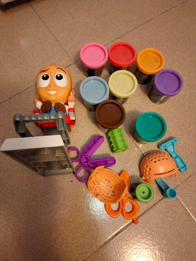 Play-Doh Crazy Cuts Stylist Peluquería