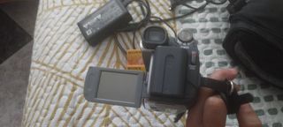 Cámara Vídeo Sony Handycam Negra/Gris