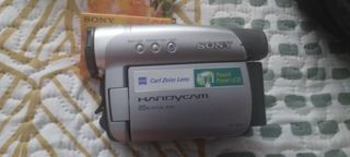 Cámara Vídeo Sony Handycam Negra/Gris