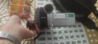 Cámara Vídeo Sony Handycam Negra/Gris