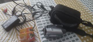 Cámara Vídeo Sony Handycam Negra/Gris