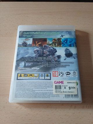 Call of Duty Modern Warfare 2 PS3