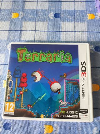 Terraria Nintendo 3DS