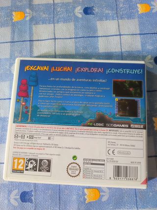Terraria Nintendo 3DS