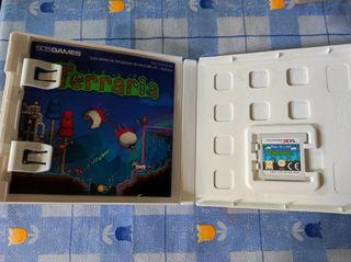 Terraria Nintendo 3DS