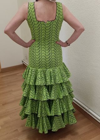 Vestido Sevillanas con Torera T.36/38