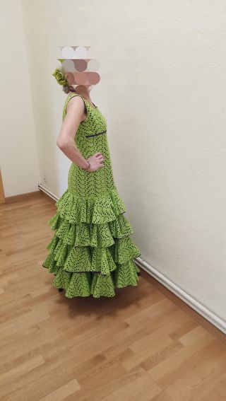 Vestido Sevillanas con Torera T.36/38