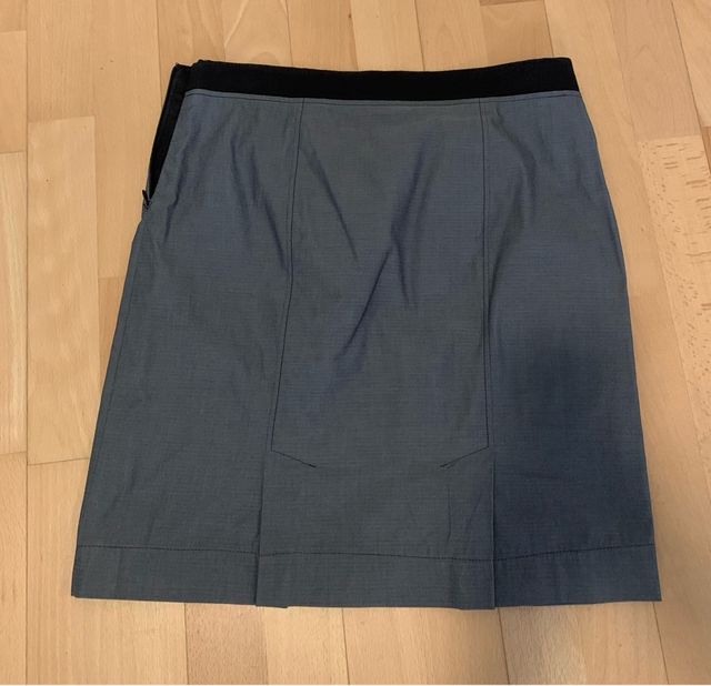 Traje Alberta Ferreti Chaqueta y Falda Gris