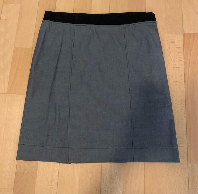 Traje Alberta Ferreti Chaqueta y Falda Gris