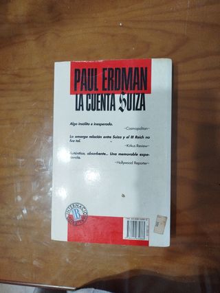 La cuenta suiza