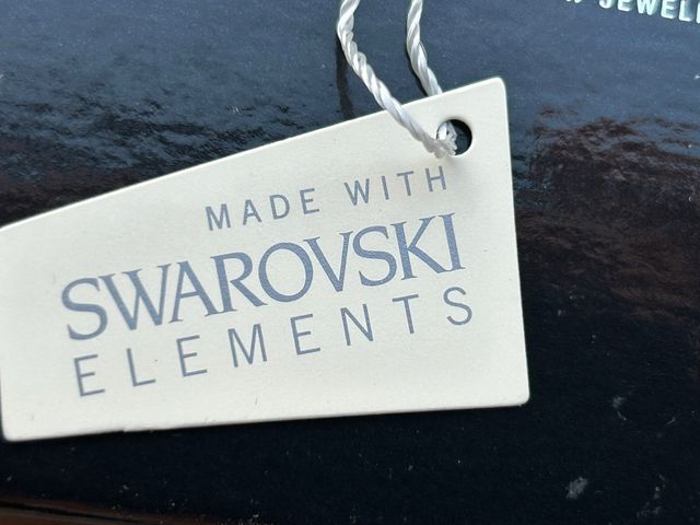 Broche Mariposa Swarovski Nuevo 10x9cm