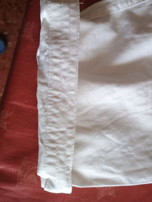 Kimono Daedo Infantil Blanco