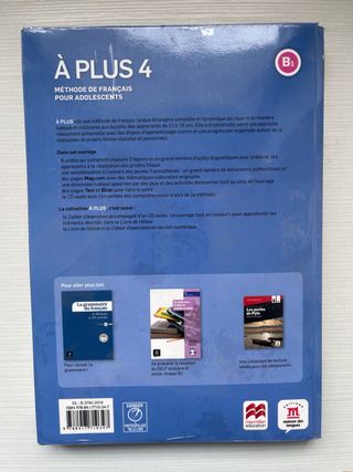 À plus 4 - Éd. Macmillan Livre de l'élève + CD