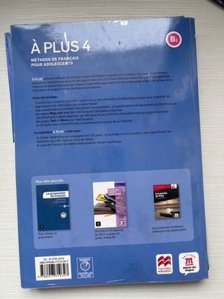À plus 4 - Éd. Macmillan Livre de l'élève + CD