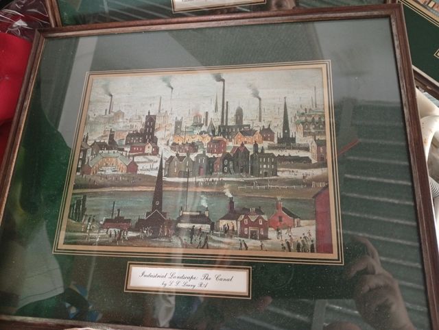 Cuadros decorativos antiguos